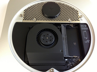 Mac miniディスク増設