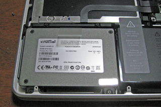 MacBook Pro 13-inch, Mid 2009をSSD化