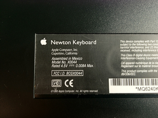 Newton Keyboard