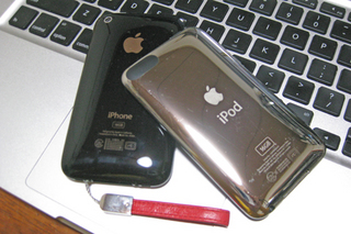 iPhoneとiPod touch（とMacBook Pro）