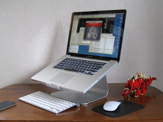 MacBook Pro 15-inch, Mid 2012 & Rain Design mStand