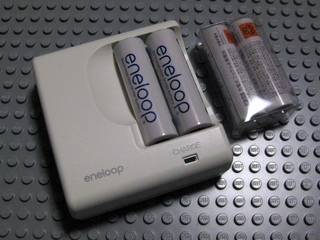 eneloop NC-TGR02BSボーナスパック