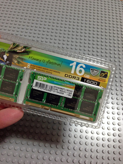 シリコンパワー204PIN DDR3-1600 8GB×2枚組