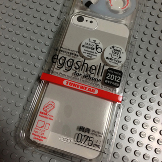 TUNEWEAR eggshell for iPhone 5