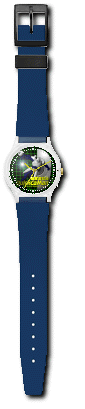 クイッカマン腕時計全体デザイン