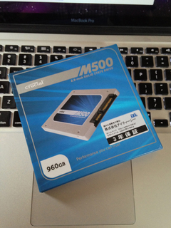 crucial M500 960GB SSD