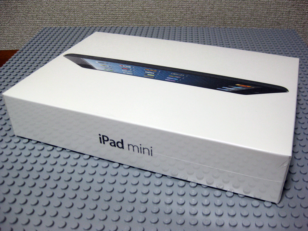 iPad miniはWi-Fiモデルで64GBにした – New QuickcaMan