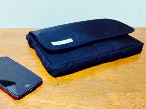 LIHITLAB スマートフィットキャリングポーチ A5