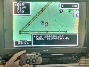 AirPlayミラーリングでテレビで遊べる