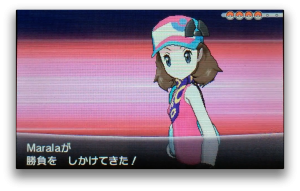 ポケモンバトル