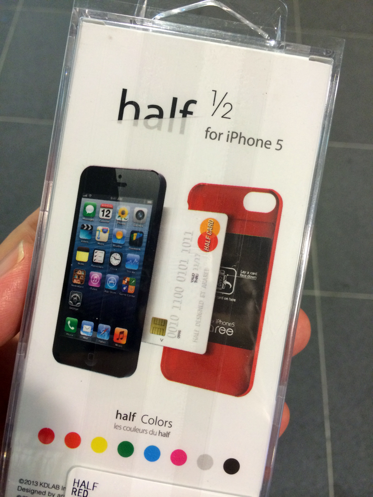 araree half for iPhone5/5s