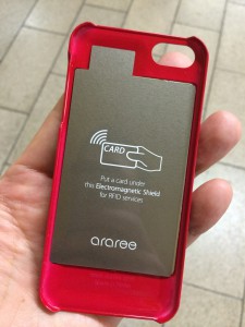 araree half for iPhone5/5s