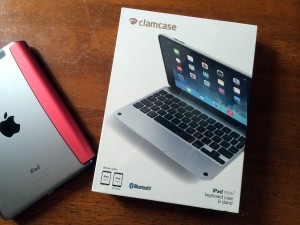 ClamCase Pro for iPad mini