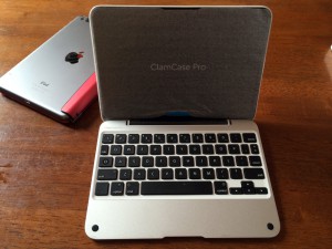 ClamCase Pro for iPad mini