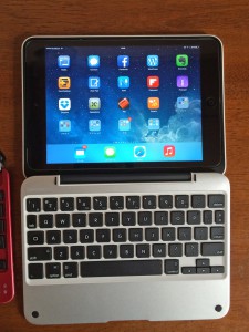 ClamCase Pro for iPad mini