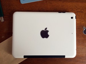 中心に貼るのが結構難しい