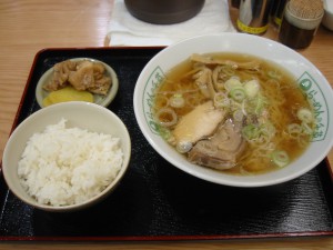 千草のラーメン