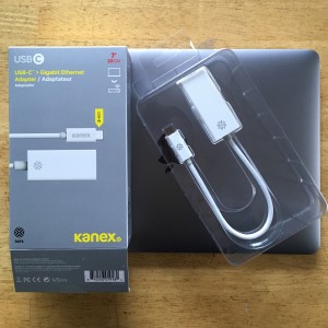 Kanex USB-C - Gigabit Ethernetアダプタ