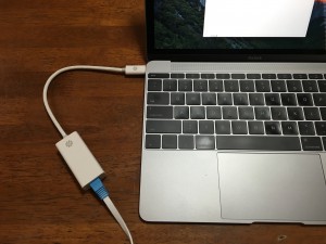 Kanex USB-C - Gigabit Ethernetアダプタ