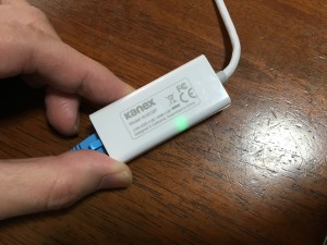 Kanex USB-C - Gigabit Ethernetアダプタ