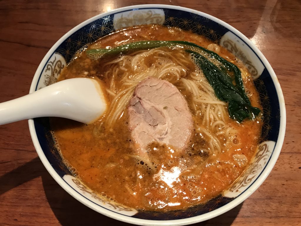 はしごのだんだん麺