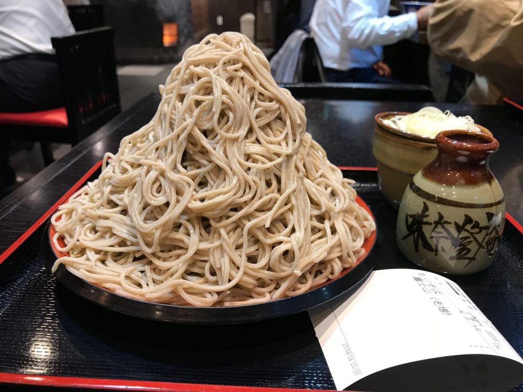 味奈登庵の富士山盛り