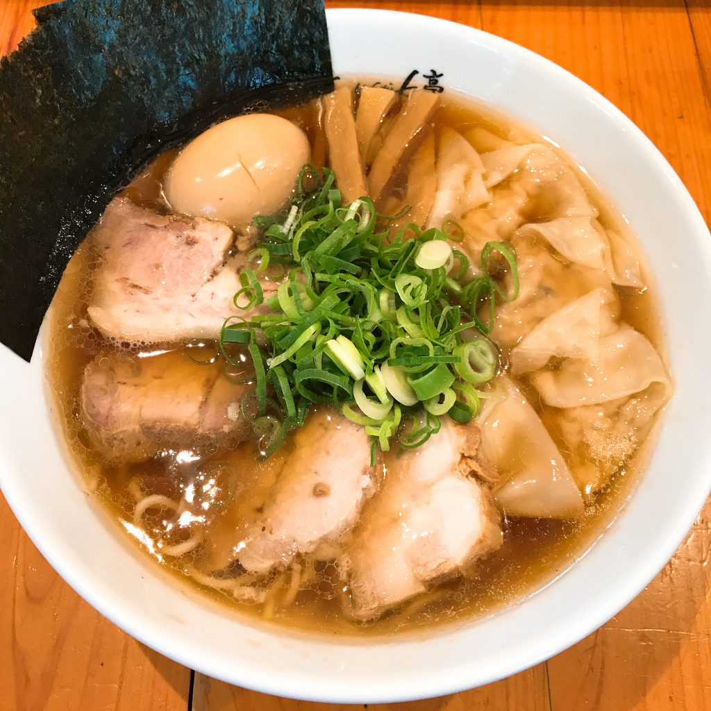 Shinachiku亭の特ラーメン