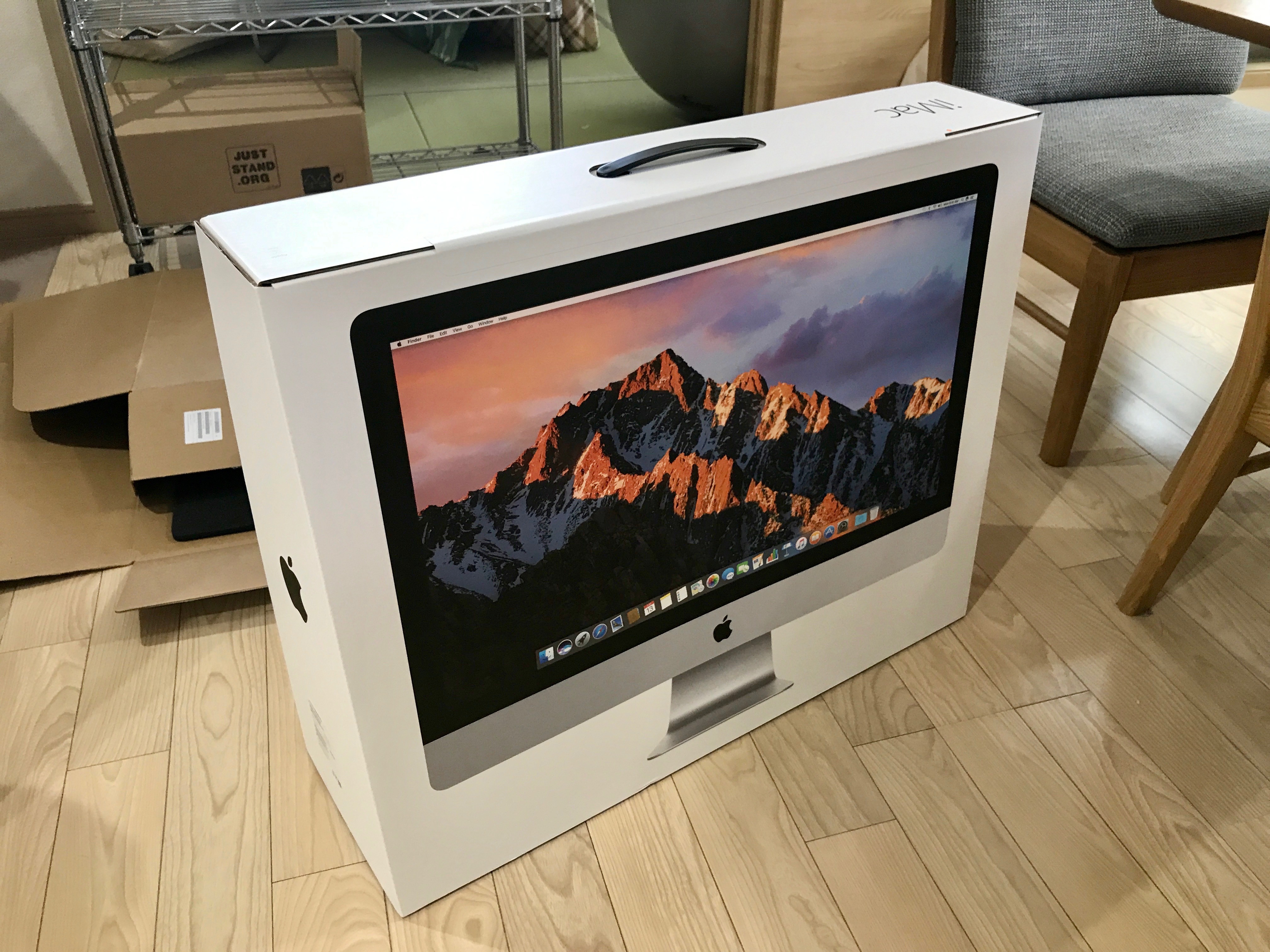 iMac 5K到着！