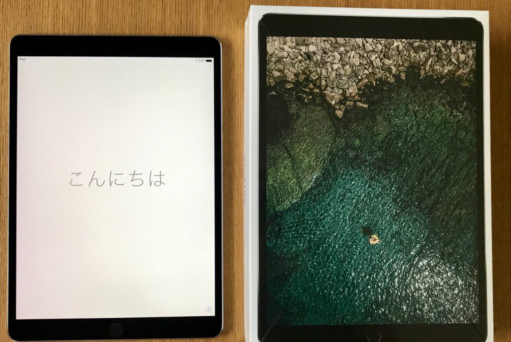 10.5インチiPad Pro