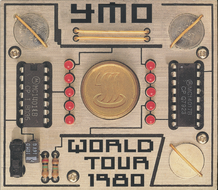 YMO WORLD TOUR 1980