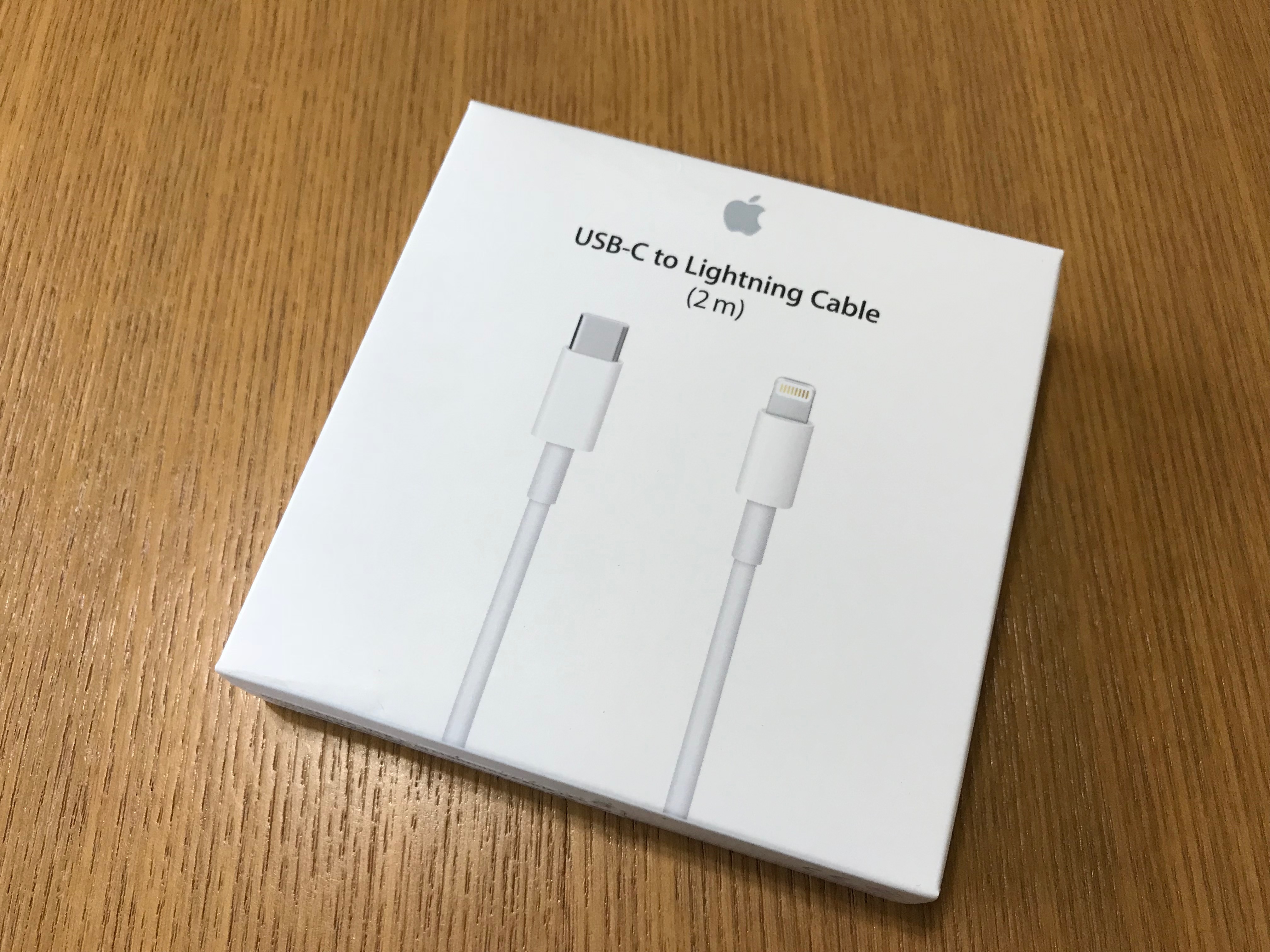 USB-C to Lightningケーブル