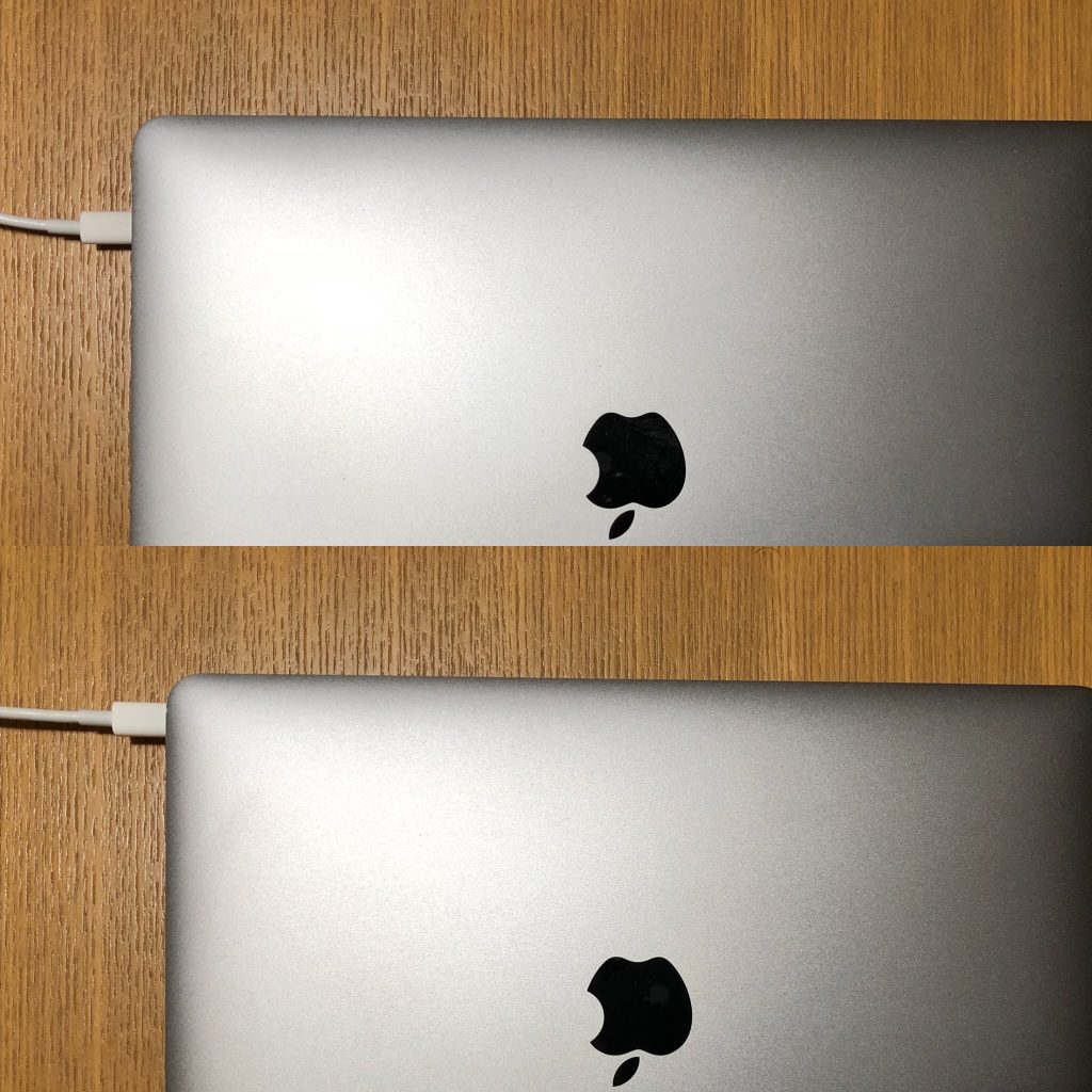 13インチと15インチMacBook Proのポート位置より12インチMacBookのポート位置が好き。端の方から出てる感じがかっこいいと思う