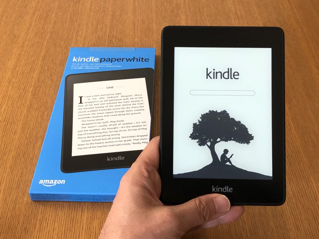 Ipadが大き過ぎてkindle Paperwhiteを買いました New Quickcaman