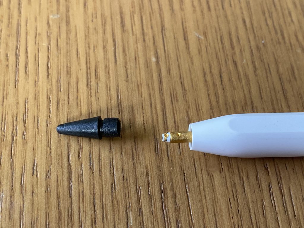 Apple Pencilの書き味改善ペン先 Quickcaman Strikes Back