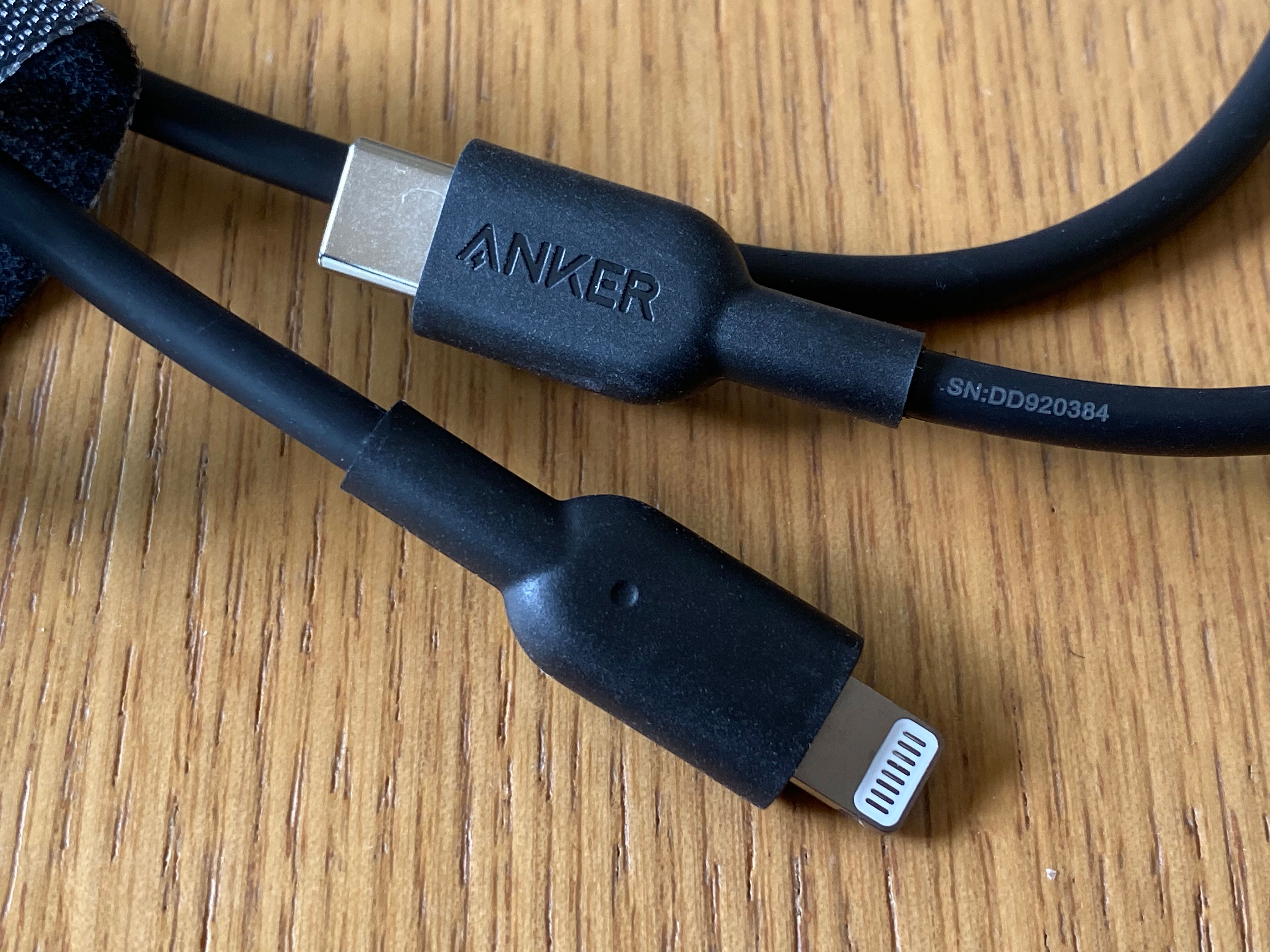 Anker PowerLine II USB-C & Lightning