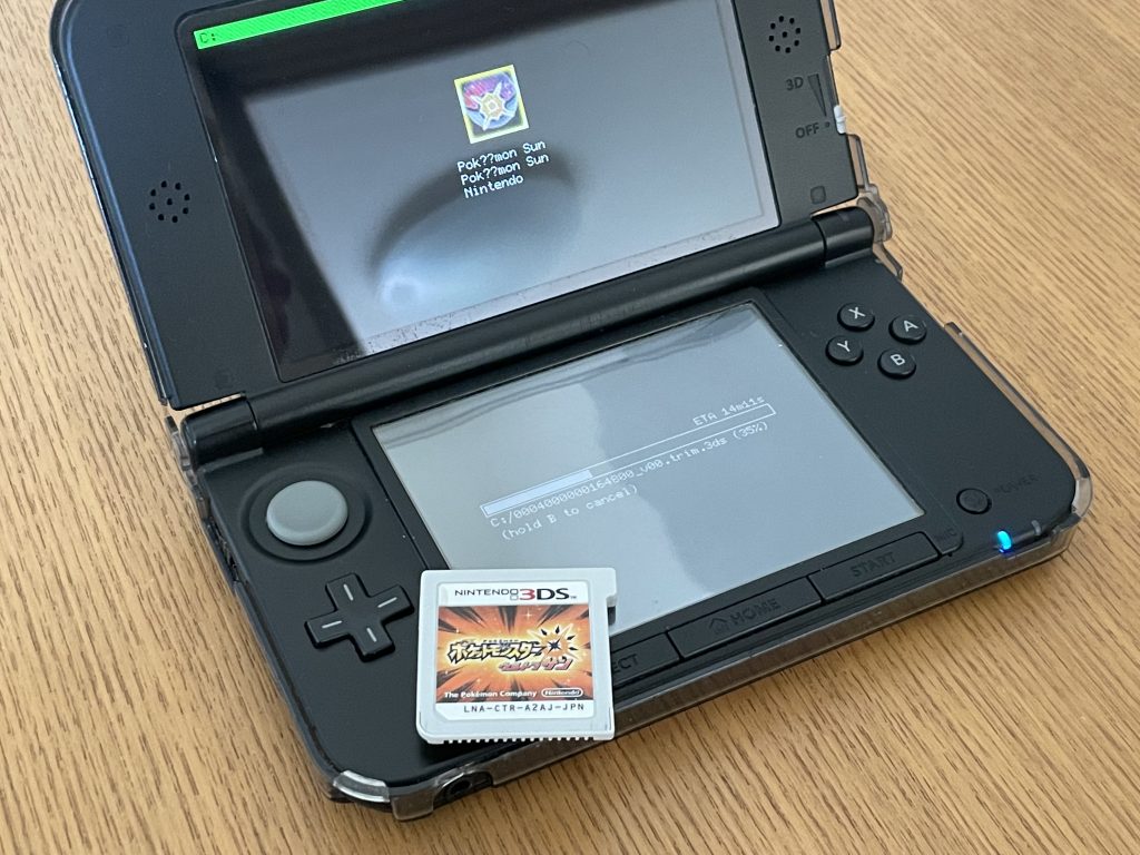 3dsllにcfwをインストール Dsと3dsのゲームはやっぱり実機で New Quickcaman